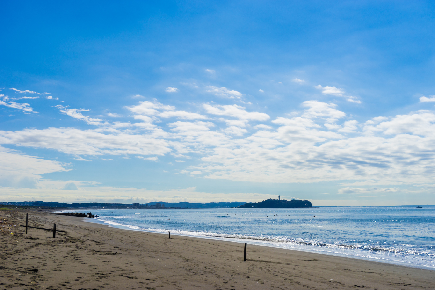 The sea of Shonan